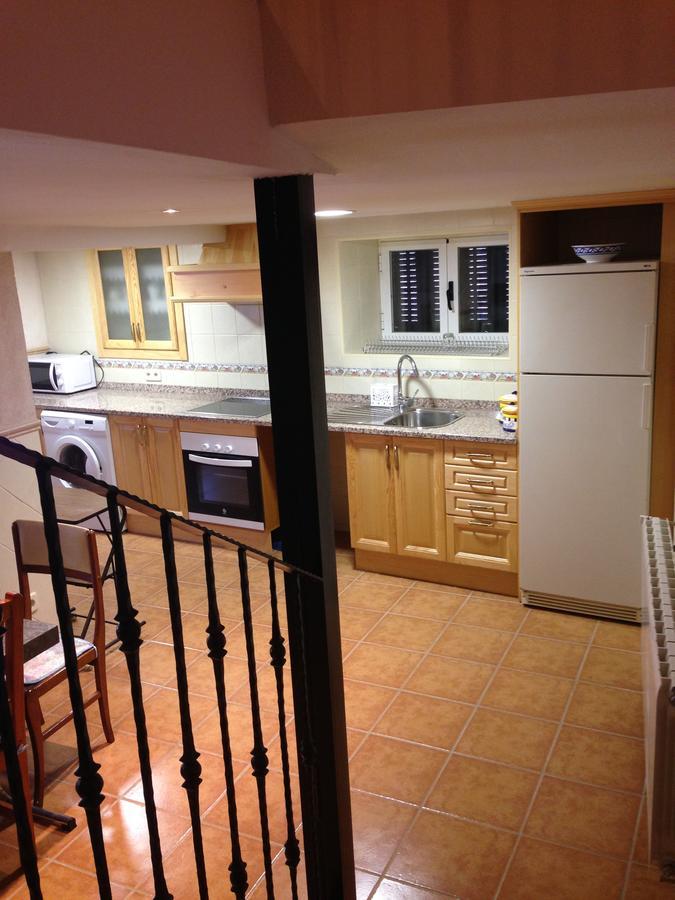 Apartamento Rural La Muralla De Pedraza Chavida Екстериор снимка