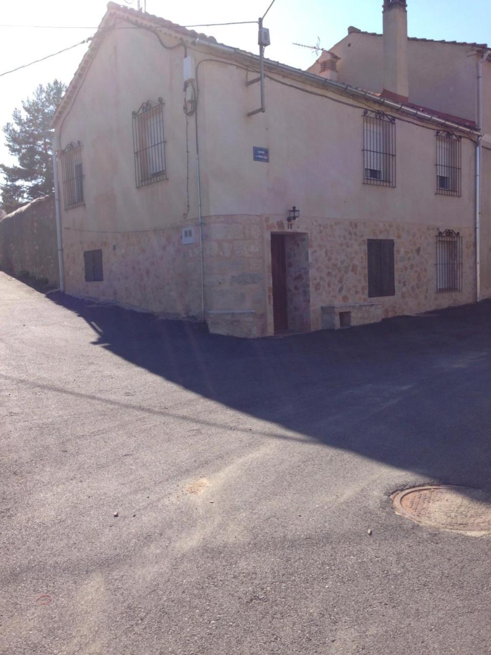 Apartamento Rural La Muralla De Pedraza Chavida Екстериор снимка