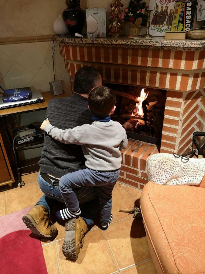 Apartamento Rural La Muralla De Pedraza Chavida Екстериор снимка