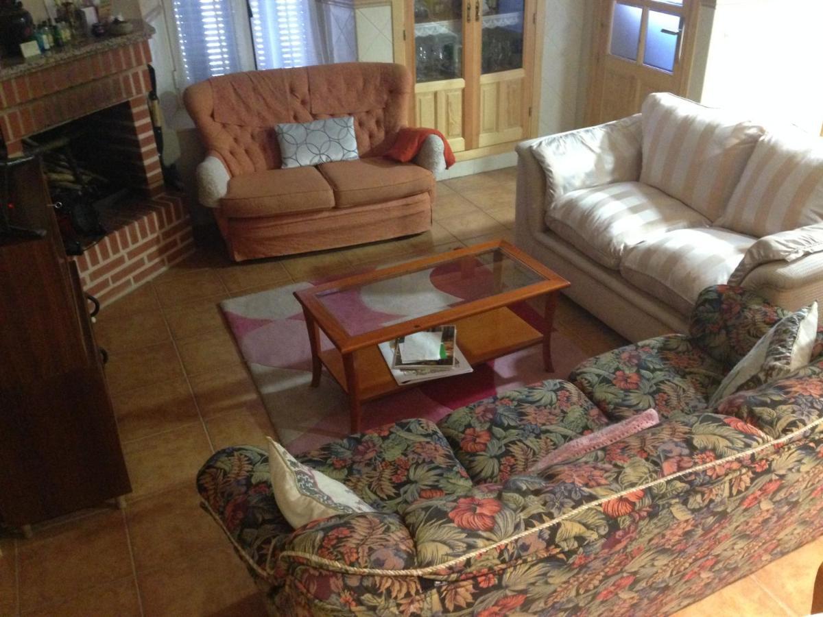 Apartamento Rural La Muralla De Pedraza Chavida Екстериор снимка